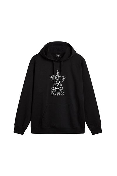 Vans Мъжки черен суитшърт Crazy Eddy 66 Loose Po