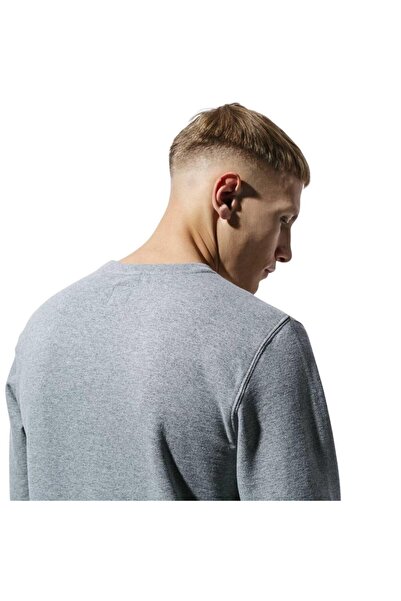 Vans Classic Crew Ii Gray Sweatshirt