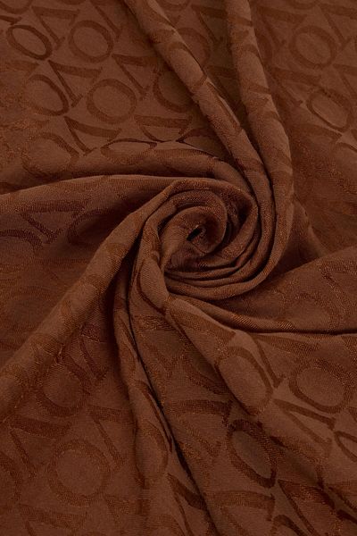 Valentino Orlandi 2 Brown Alia Shawl