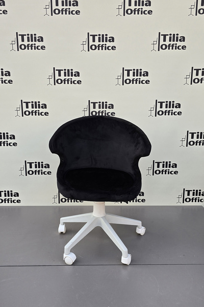 TİLİAOFFİCE Coket Çocuk Çalışma Koltuğu - Beyaz | Beyaz Ayak V2