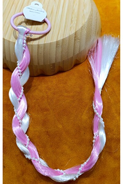 Monalisa Home مطاط شعر مضفر فاخر