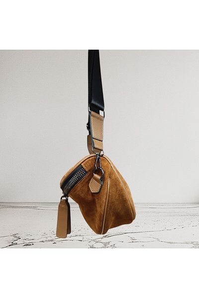 KRISTE BELL Buddy-S Im357 Genuine Leather Body Bag