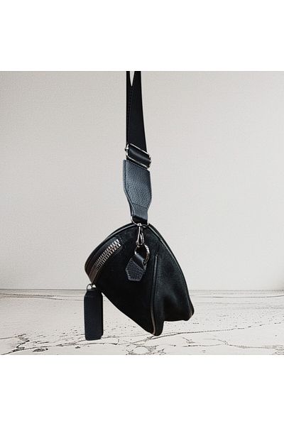 KRISTE BELL Buddy-S Im357 Genuine Leather Body Bag