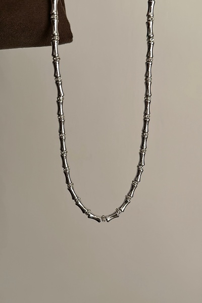 Okko Store قلادة نموذج العظام الحجرية