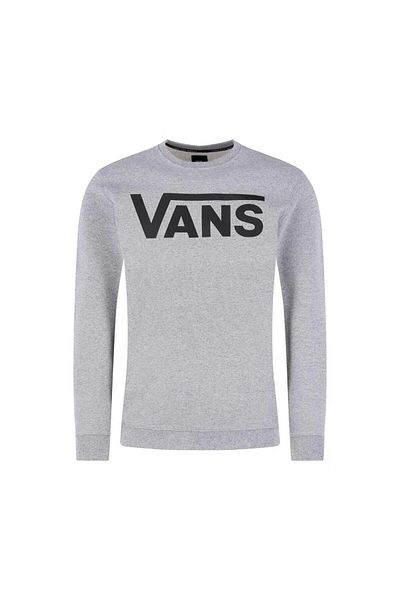 Vans Κλασικό Crew II Γκρι φούτερ