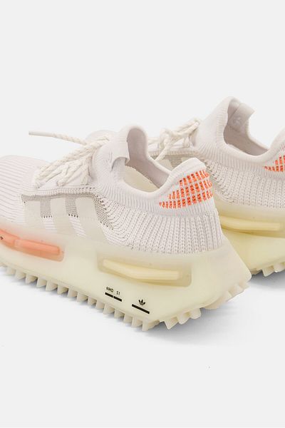 adidas Women Nmd S1 Lace Up Sports Shoes, Off White
