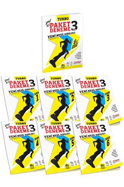 Model Yayınları 3.sınıf Turbo Paket Deneme