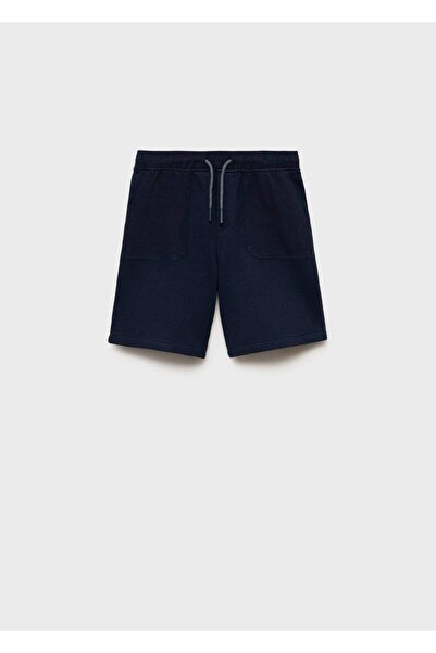 MANGO Kids Bermudashorts mit Schnürung