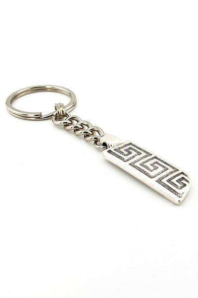Solfera Ancient Greek Mythological Icon - Bar Metal Keychain Kc205