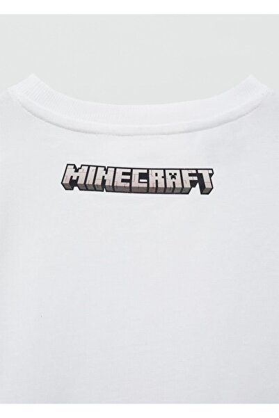 MANGO Kids Μπλουζάκι από βαμβάκι Minecraft