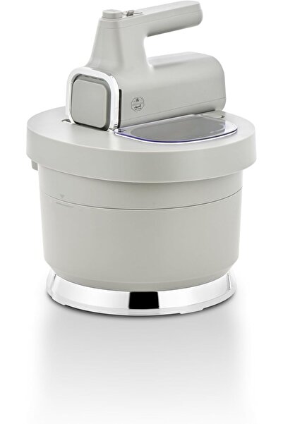 ALSAIF Electric Handheld Mixer with Bowl 6 Speed Settings 3.5 Liter White and...