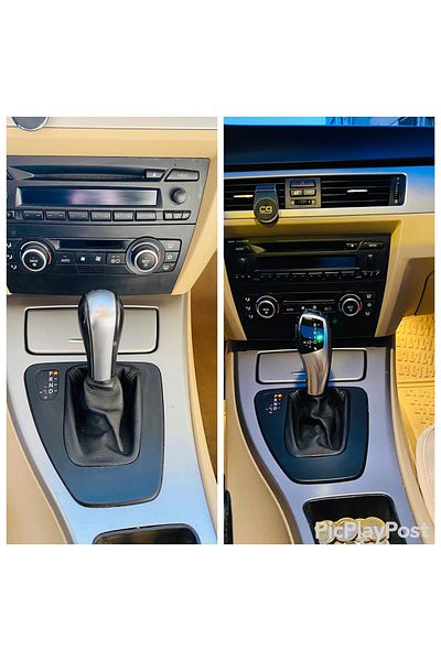 APEXİ Bmw 3 Series E90 E91 E92 E93 Joystick Gear Shift Knob in Stock