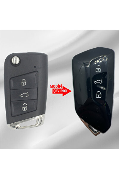 LUXE AKSESUAR Volkswagen Golf-Jetta Skoda Octavia Superb Seat Leon (Smart) Με...