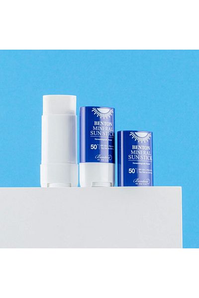Benton %100 فيزيكسل نباتي عصا Güneş Koruyucu Hafif & Iz Bırakmayan Formül Spf50 Pa Yüksek Koruma 15g