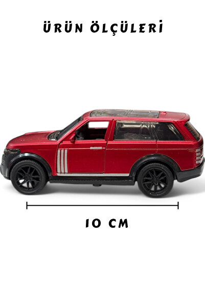 YILDIRIM OYUNCAK Açılabilir Kapı 10 cm Kutulu Die Cast Koleksiyon Jeep Araba - Koleksiyon Model Araba 10 cm