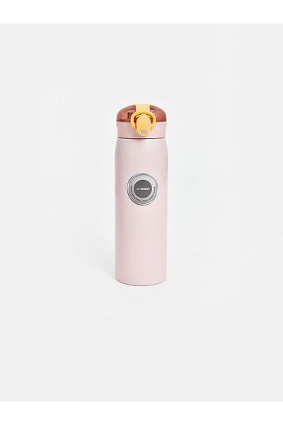 LC Waikiki LCW ACCESSORIES زجاجة مياه معدنية مطبوعة مع شفاطة 500 مل