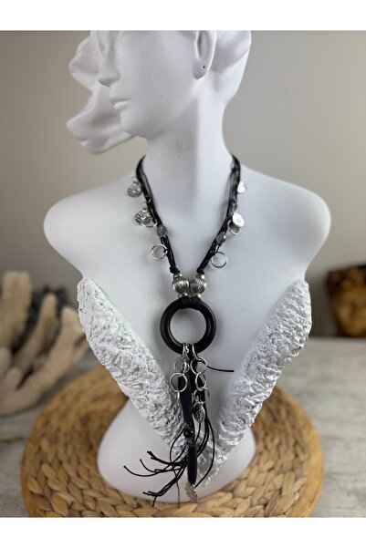 SEDEF TAKI Vintage halka kolye