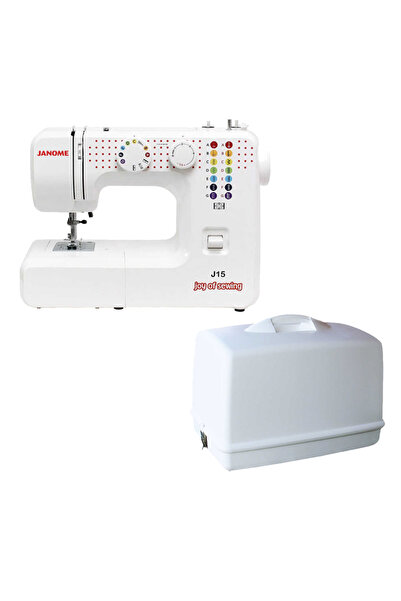 Janome J15 Dikiş Makinesi - Çantalı