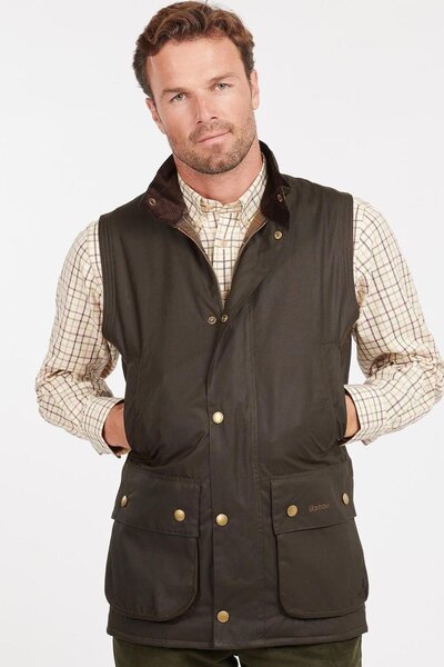 Barbour Westmorland Yağlı Yelek Ol71 Olive