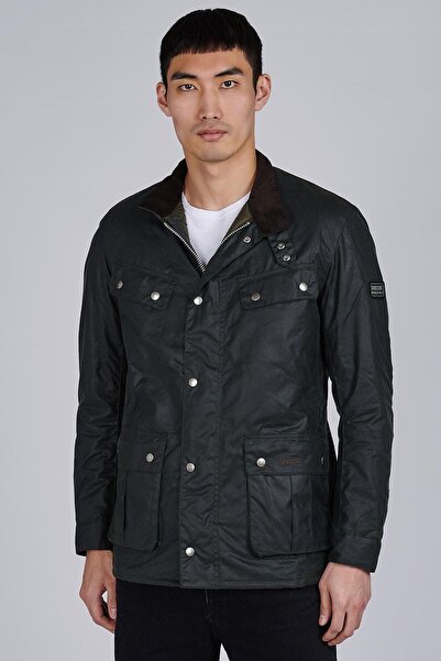 Barbour B.ıntl Duke Yağlı Ceket Sg91 Sage