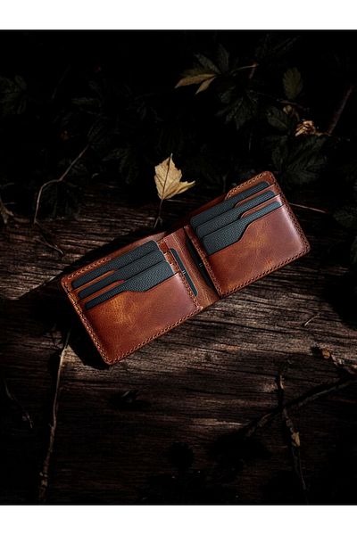 Kalkan deri Lidya Plus Genuine Leather Wallet