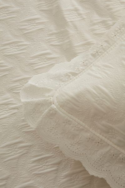 Karaca Home European Style Arya Couple T-Shirt Bed Cover Set