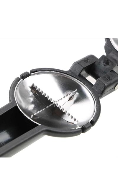 Yenigeldi 1Pcs New Design Ergonomic Stainless Steel Chestnut Cutter with Chamber