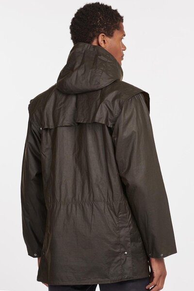 Barbour Classic Durham Yağlı Ceket Ol71 Olive