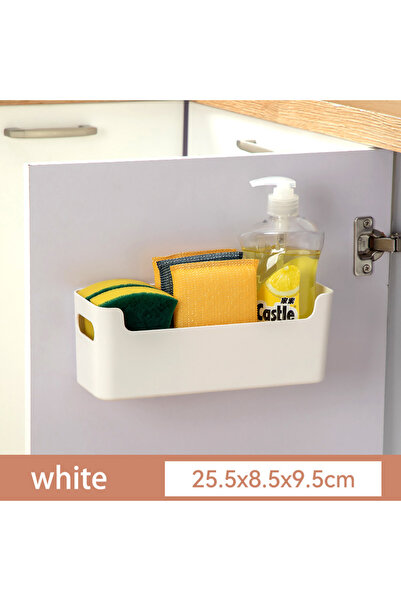 Choice رف صغير من قطعة واحدة من غلاف بلاستيكي غير مثقب، يُستخدم داخل خزانة ال...