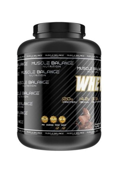 MUSCLE BALANCE Whey Protein 1400 Gr 50 Servings Chocolate