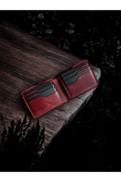 Kalkan deri Lidya Plus Genuine Leather Wallet