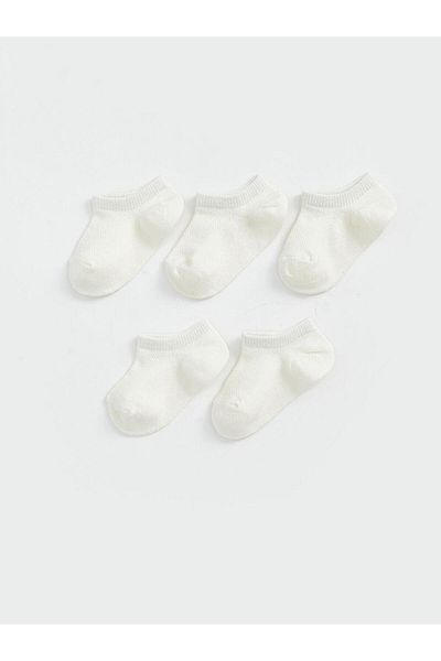 LC Waikiki LCW baby Basic Baby Boy Booties Socks Pack от 5 бр