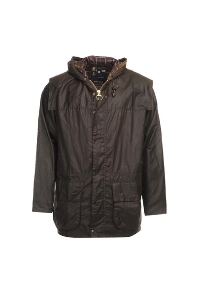 Barbour Classic Durham Yağlı Ceket Ol71 Olive