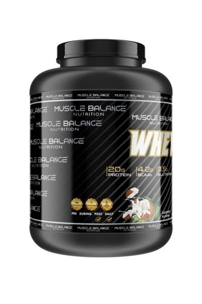 MUSCLE BALANCE Whey Protein 1400 Gr 50 Servings Coconut
