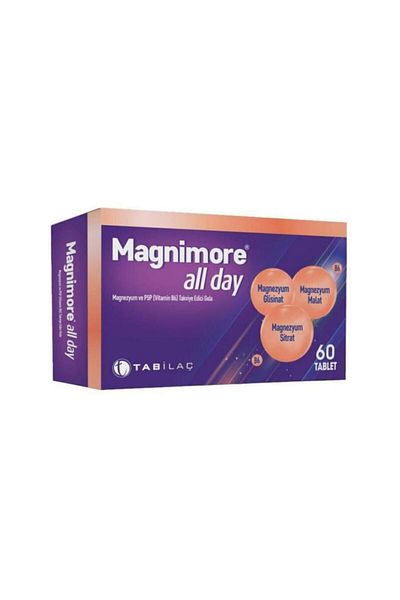 Magnimore All Day 60 Tablets