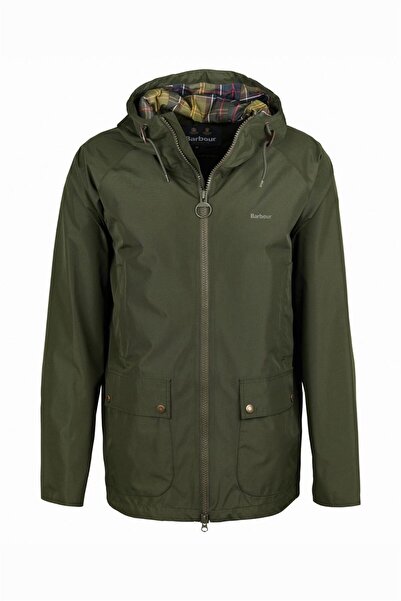 Barbour Hooded Domus Ceket Sg71 Sage