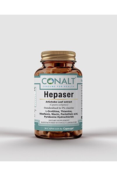 CONALT Hepaser – Enginar Ekstresi, L-Ornitin, B2 ve B6 Vitaminleri İçeren Pre...