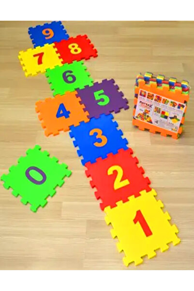 a v d a 7mm Rakamlar Sayılar Eva Puzzle 33x33cm Oyun Karosu Yer Matı Eva Puzzle Minder
