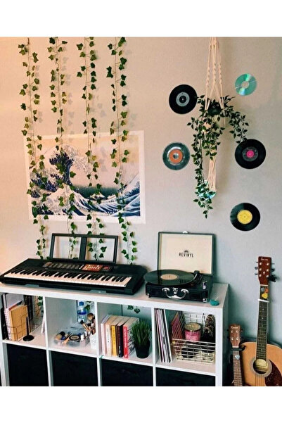 OGWANTO Dekoratif Yapay Sarmaşık 2.30mt (108) 4 Adet