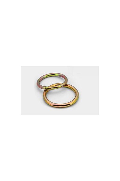STOREMAX 3 - 30 Pieces Round Steel Extra Rings
