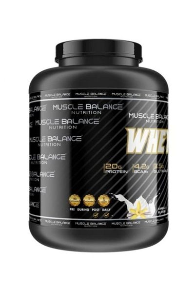 MUSCLE BALANCE Whey Protein 1400 Gr 50 Servings Vanilla