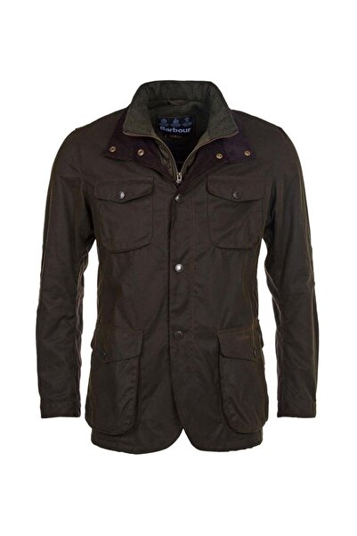 Barbour Ogston Yağlı Ceket Ol51 Olive