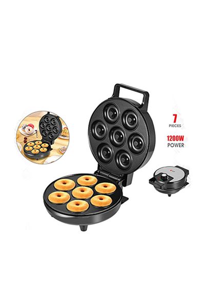 DLC Mini Electric Donut Maker – 1200W, 7-Slot Design