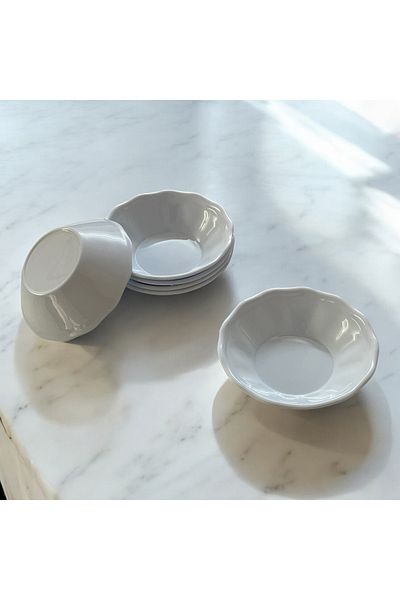 UpHome 48 Plastic Tea Plates
