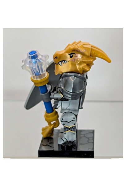 LEGO Minifigure 71047 Dungeons & Dragons - Dragonborn Paladin Mini Figure