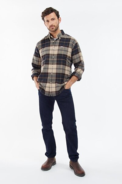 Barbour Hogside Tartan Regular Gömlek Tn63 Autumn Dress