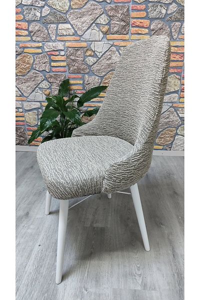 COVER TEKSTİL Καρέκλα με μπράτσα RING - Κάλυμμα μοντέλου κουζίνας και σαλονιού