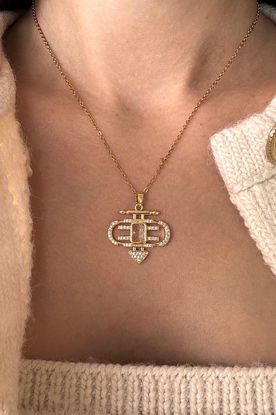 Okko Store Steel Alice Necklace