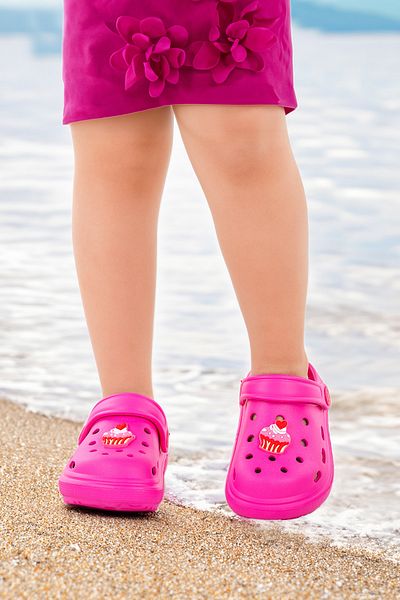 Kiko Kids Eva Beach Pool School Nursery Girl's Slippers Twg 755