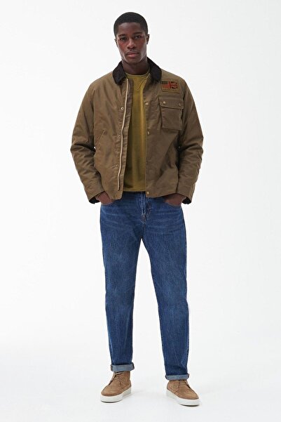 Barbour B.Intl Steve Mcqueen Workers Yağlı Ceket SN32 Sand